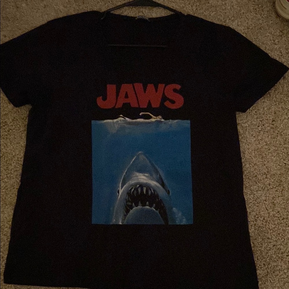 Jaws Graphic T-Shirt